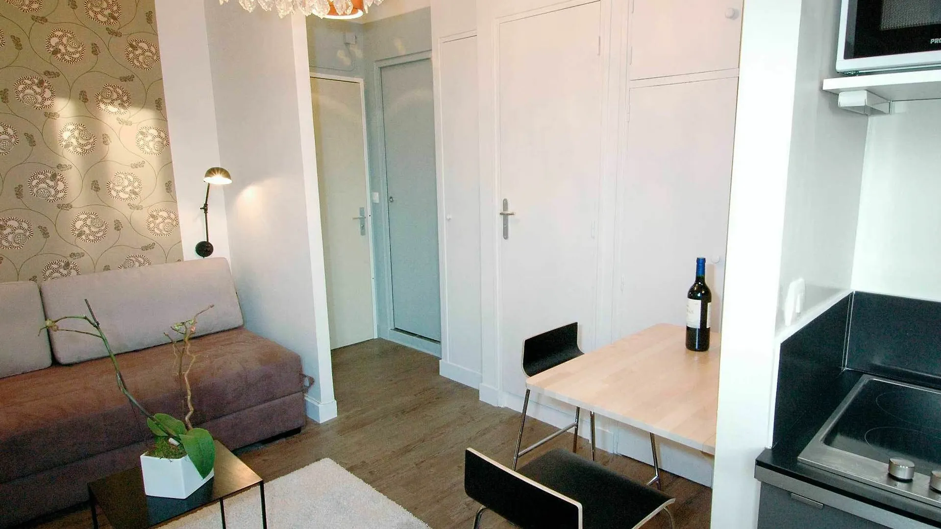 Apartment Appart'tourisme Lacordaire Tour Eiffel Paris