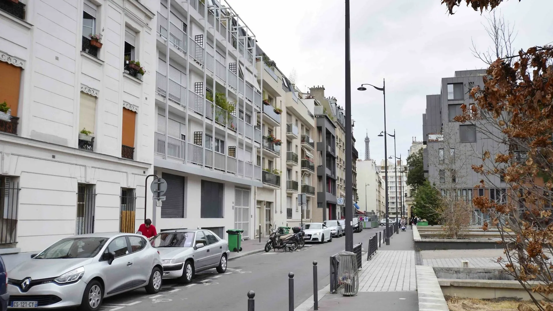 Appart'tourisme Lacordaire Tour Eiffel Apartment *