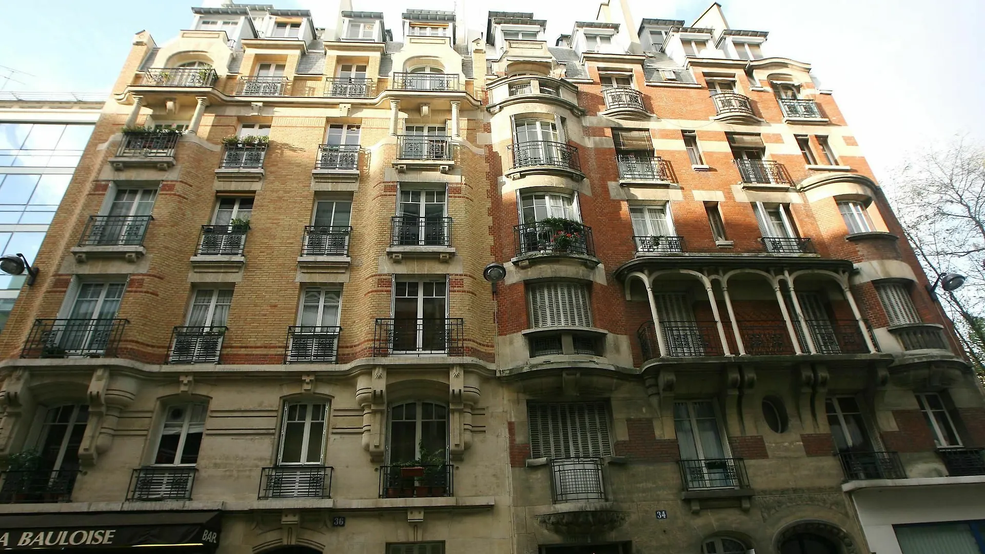 Appart'tourisme Lacordaire Tour Eiffel Apartment *
