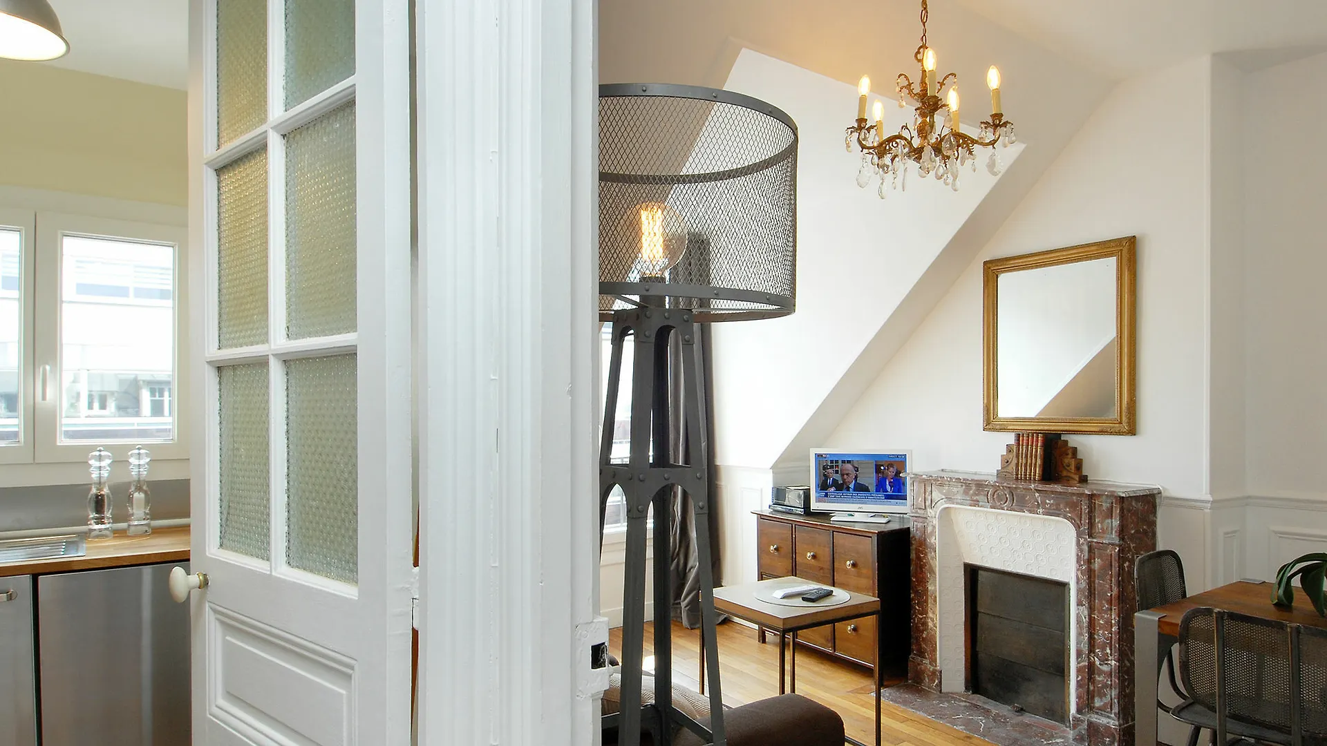 Appart'tourisme Lacordaire Tour Eiffel Apartment Paris
