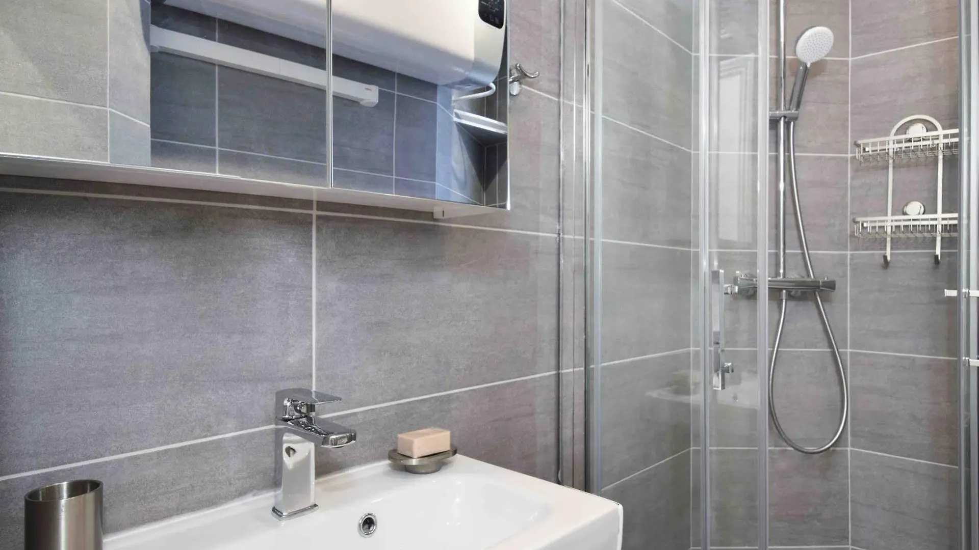 Apartamento Appart'tourisme Lacordaire Tour Eiffel París